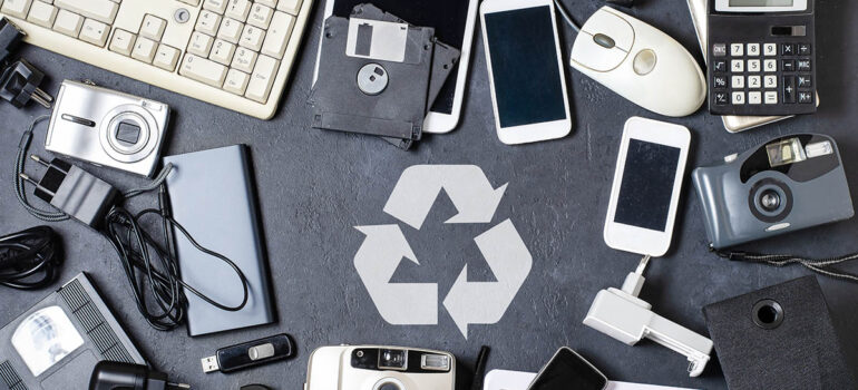 E-Waste Management Best Practices for Businesses: Steps to Take